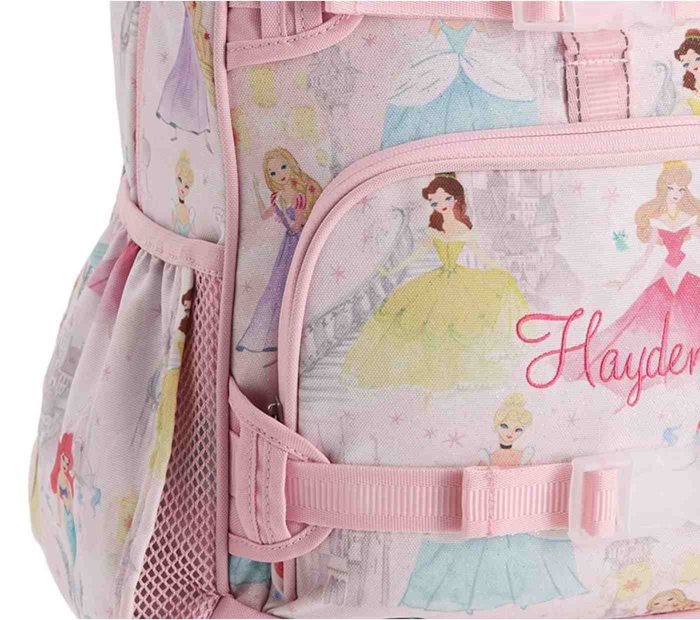 Mackenzie Recycled Disney Princess Castle Backpack