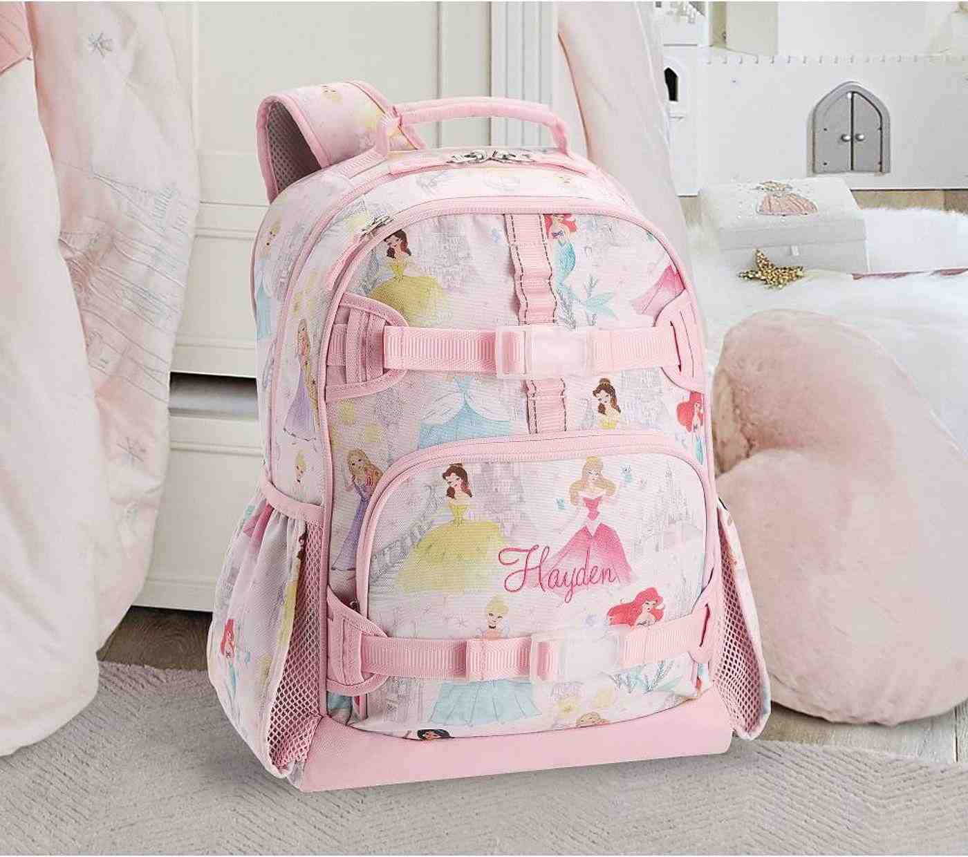 Mackenzie Recycled Disney Princess Castle Backpack