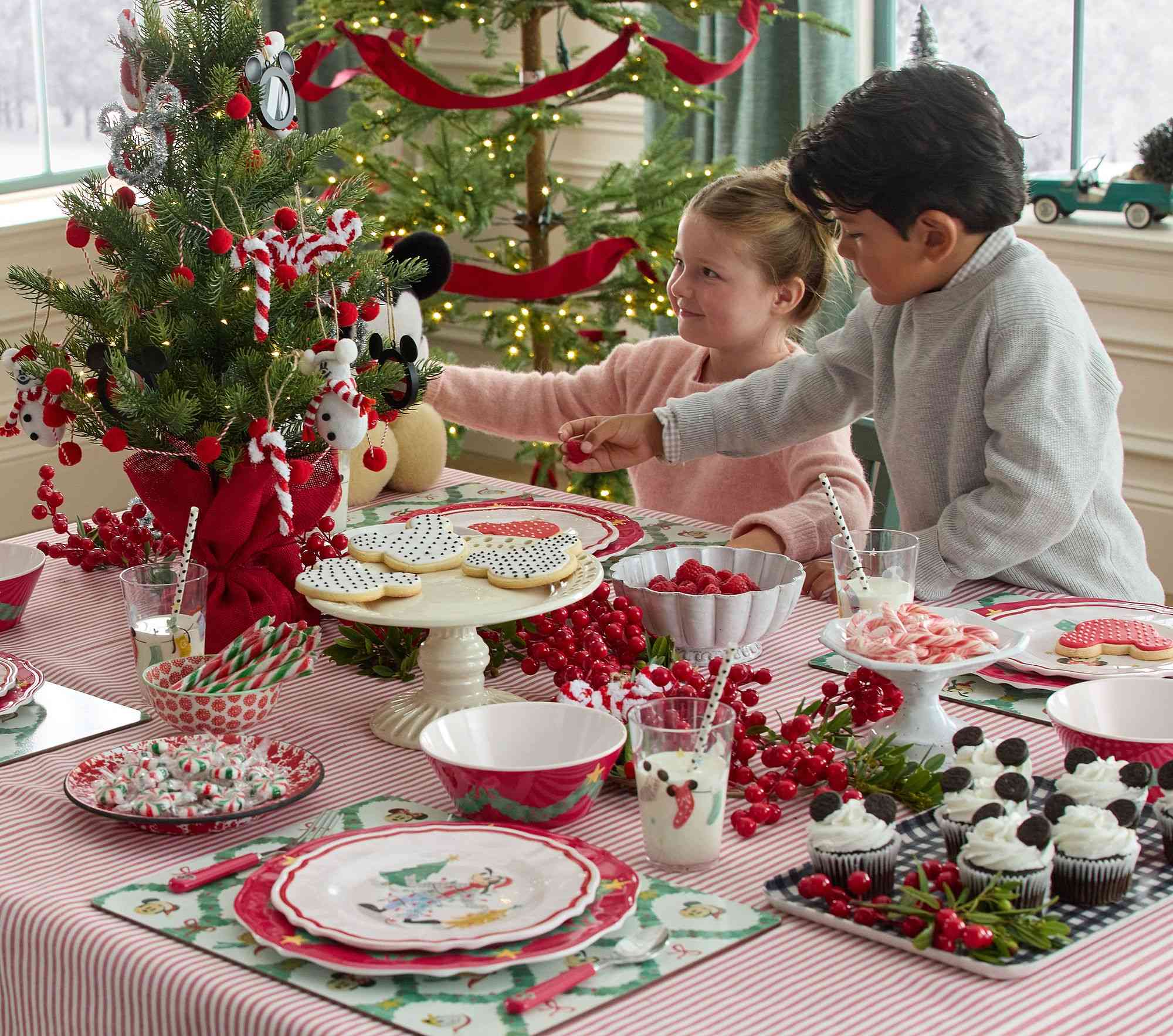 Pottery Barn Kids | Disney Mickey Mouse and Friends Christmas Tumbler