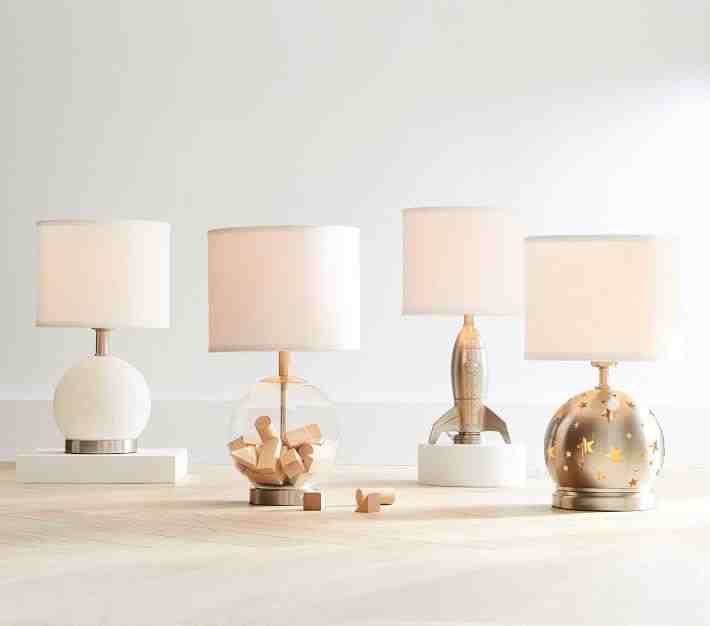 Rocketship Table Lamp