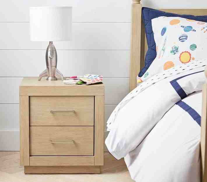 Rocketship Table Lamp