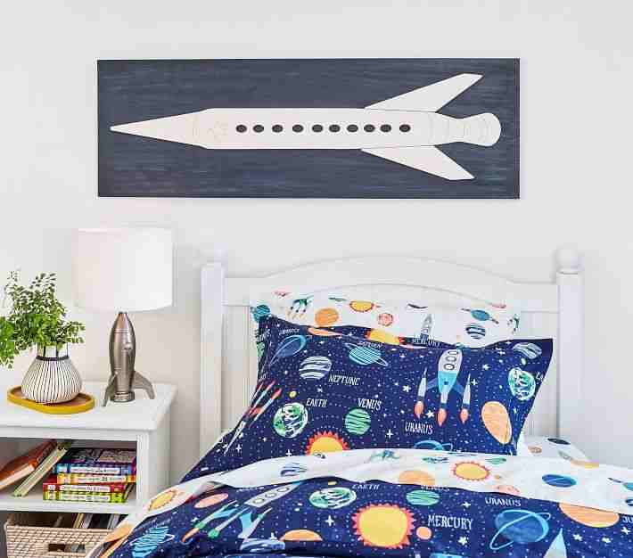 Rocketship Table Lamp