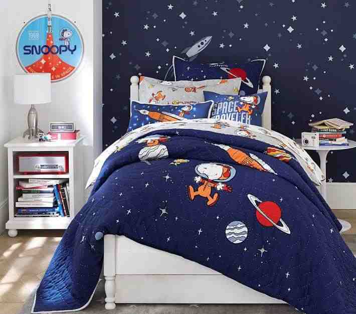 Rocketship Table Lamp