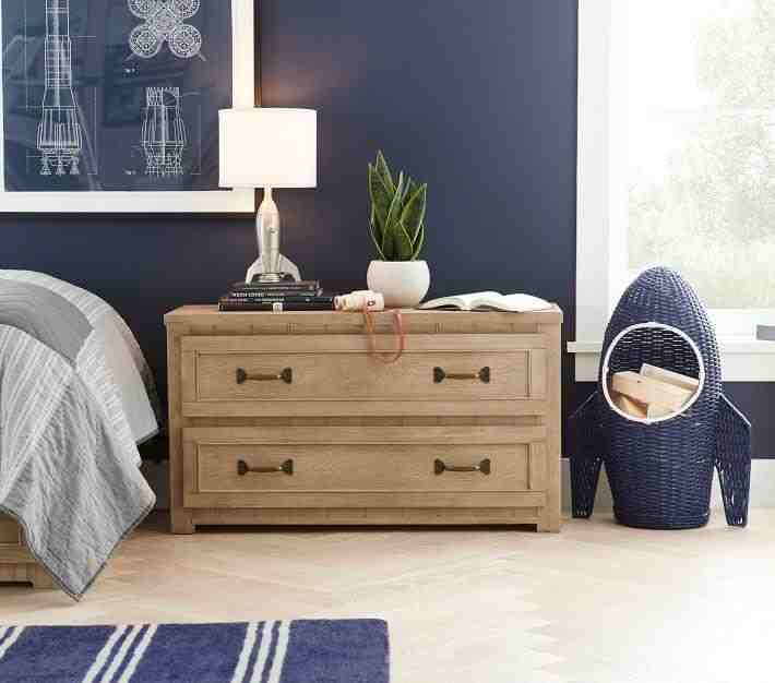 Rocketship Table Lamp