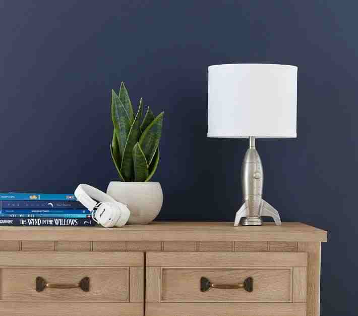 Rocketship Table Lamp