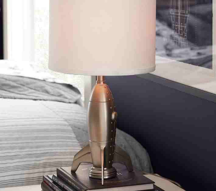 Rocketship Table Lamp