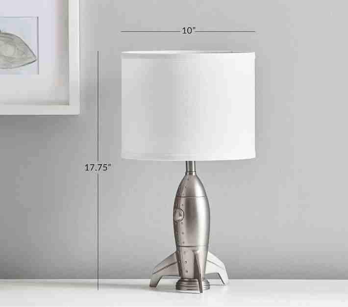 Rocketship Table Lamp