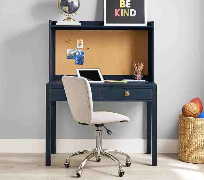 Charlie Writing Desk and Hutch