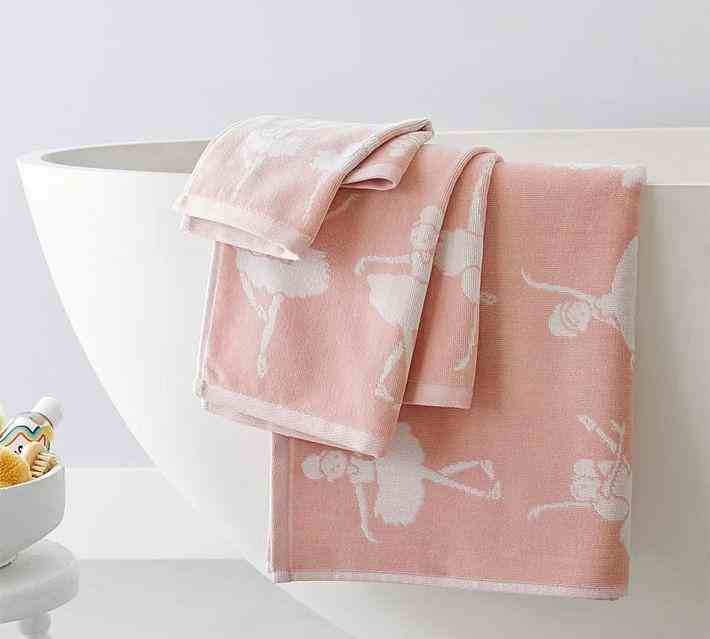 Ballerina Towel Collection