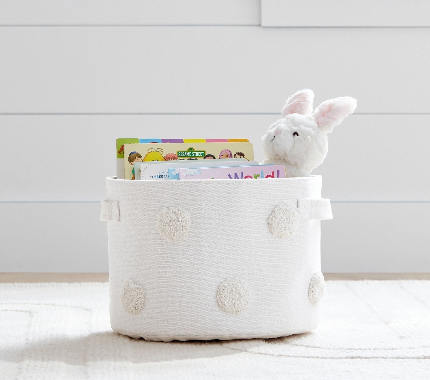 Embroidered Storage Bin Collection