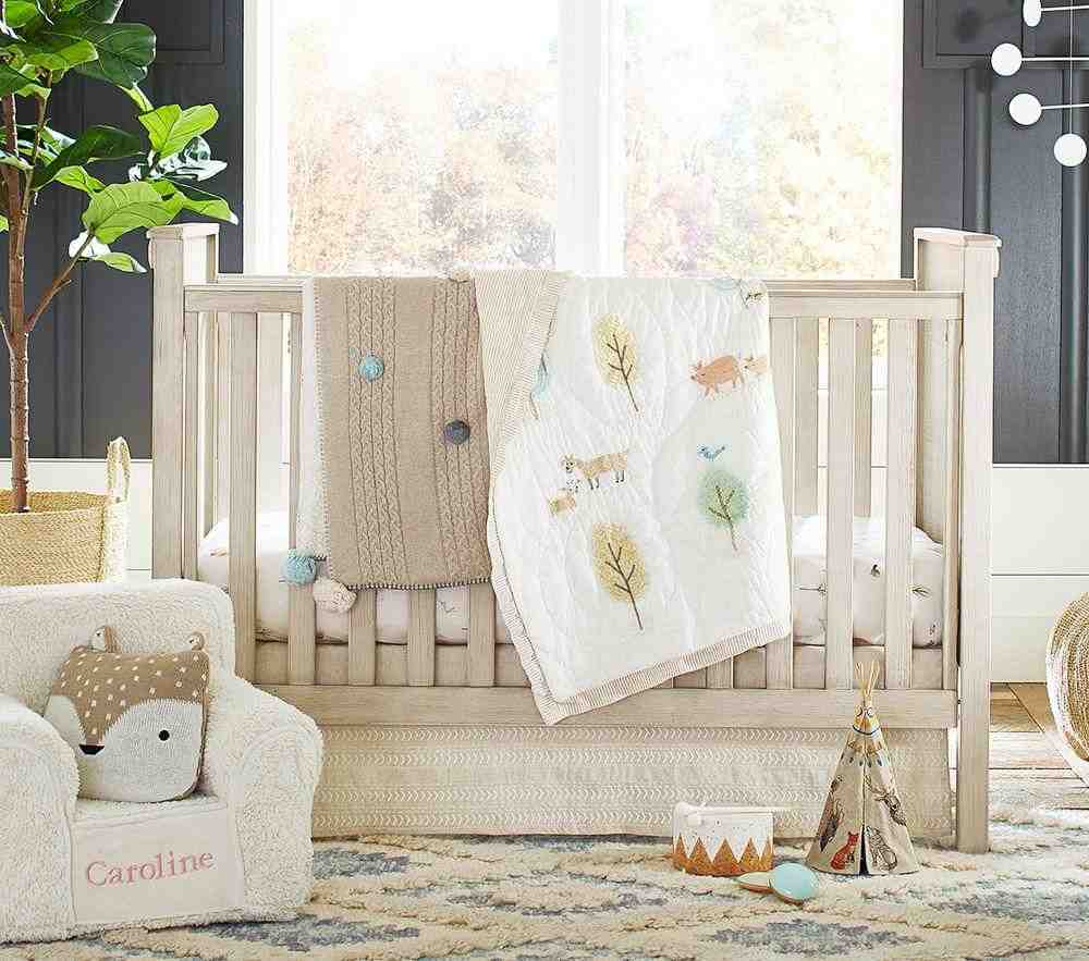 Dakota Woodland Toddler Quilt