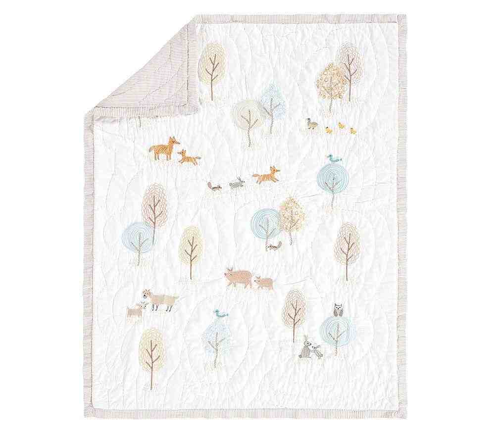 Dakota Woodland Toddler Quilt