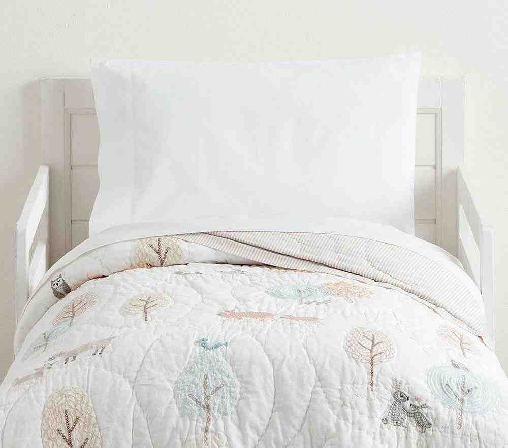 Dakota Woodland Toddler Quilt