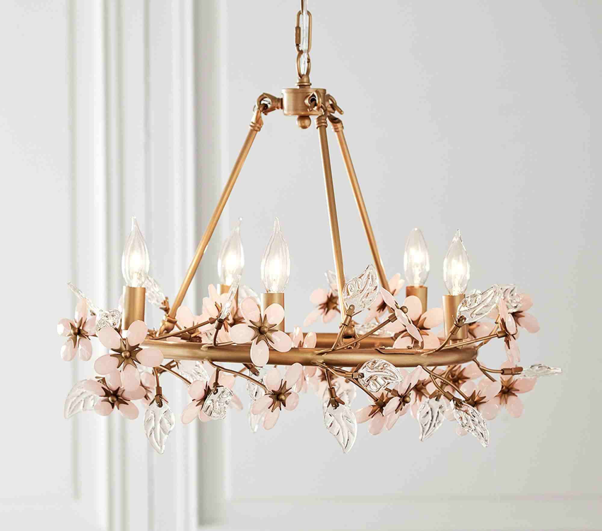 Grace Flower Chandelier