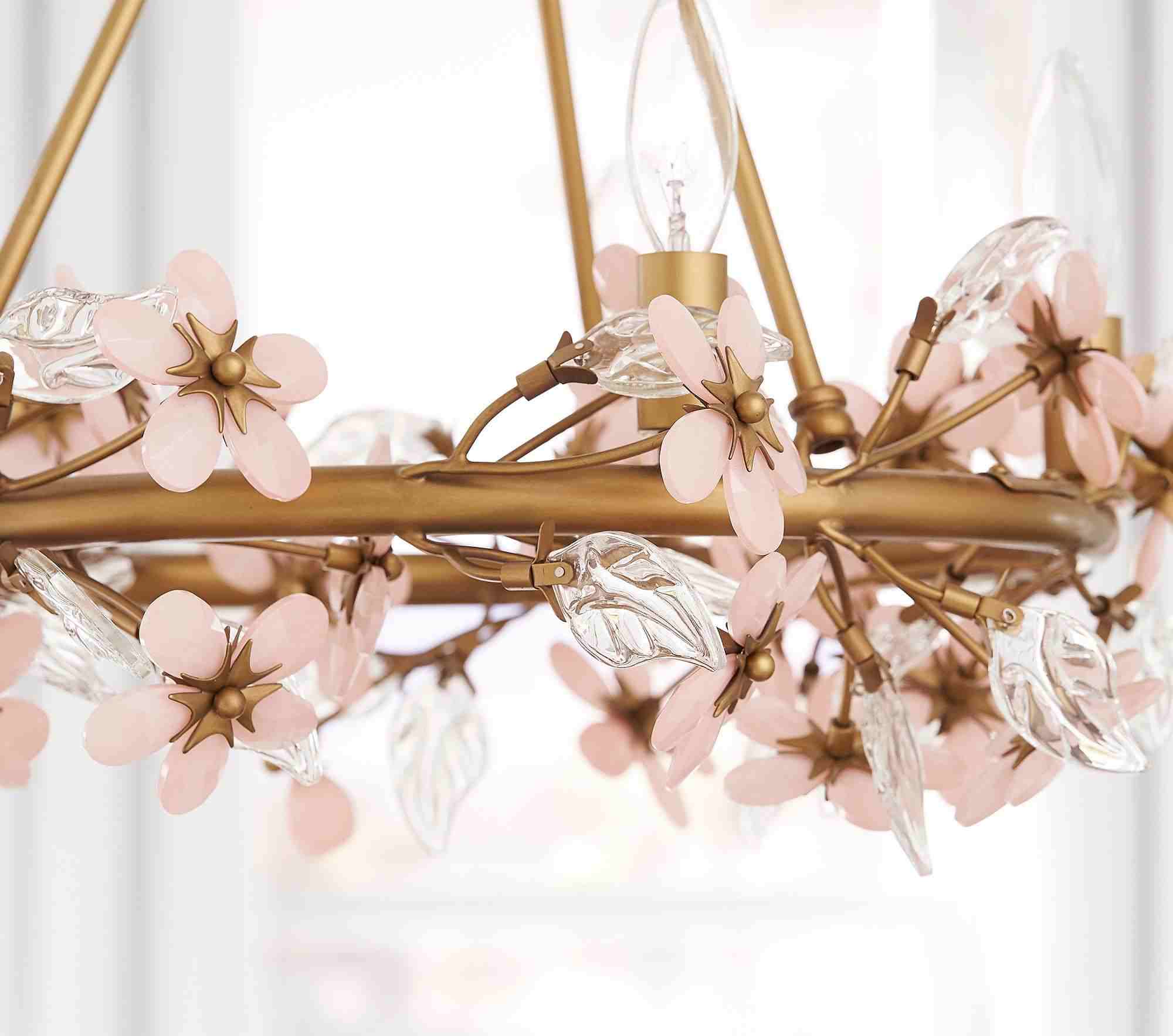 Grace Flower Chandelier