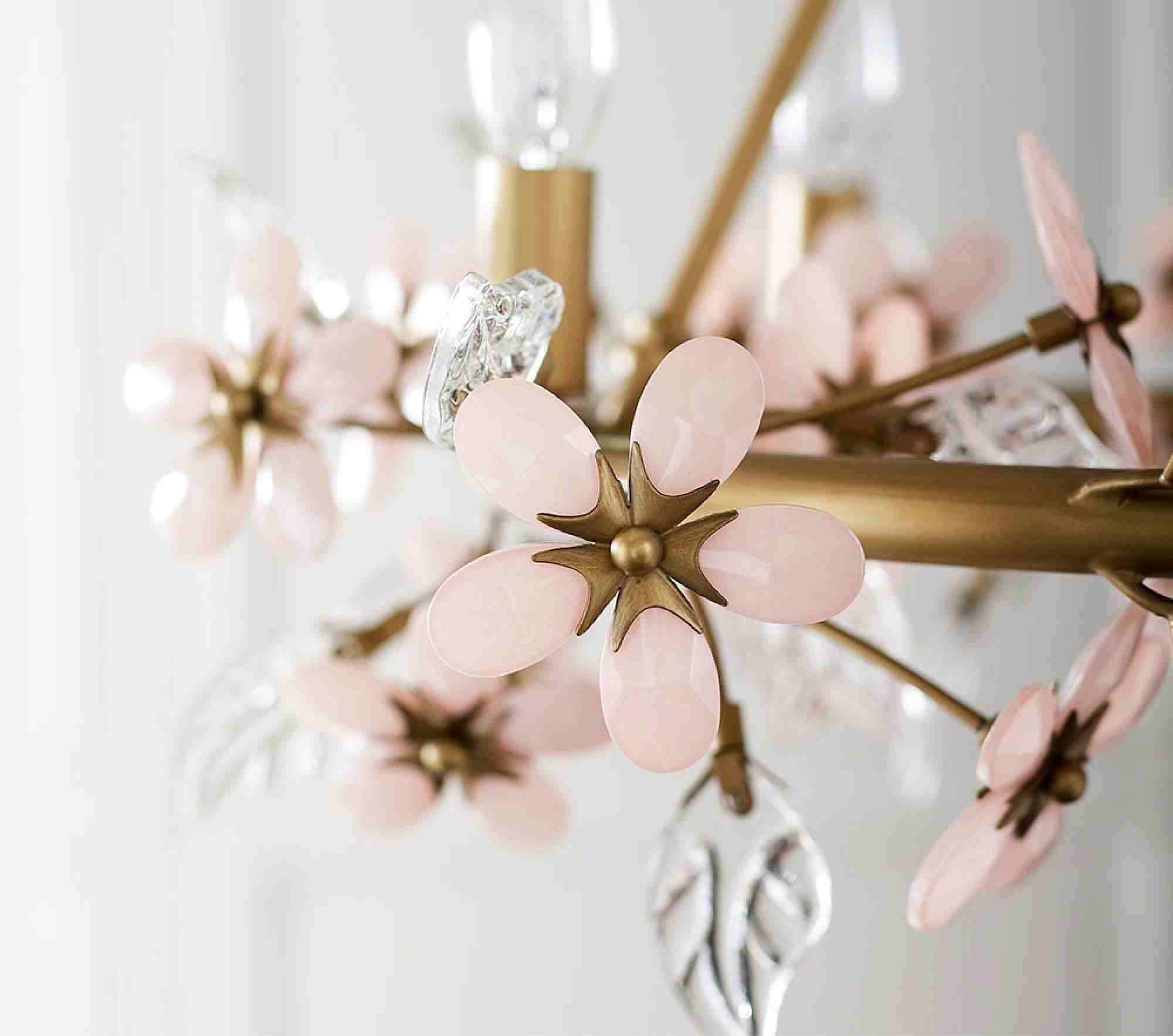 Grace Flower Chandelier