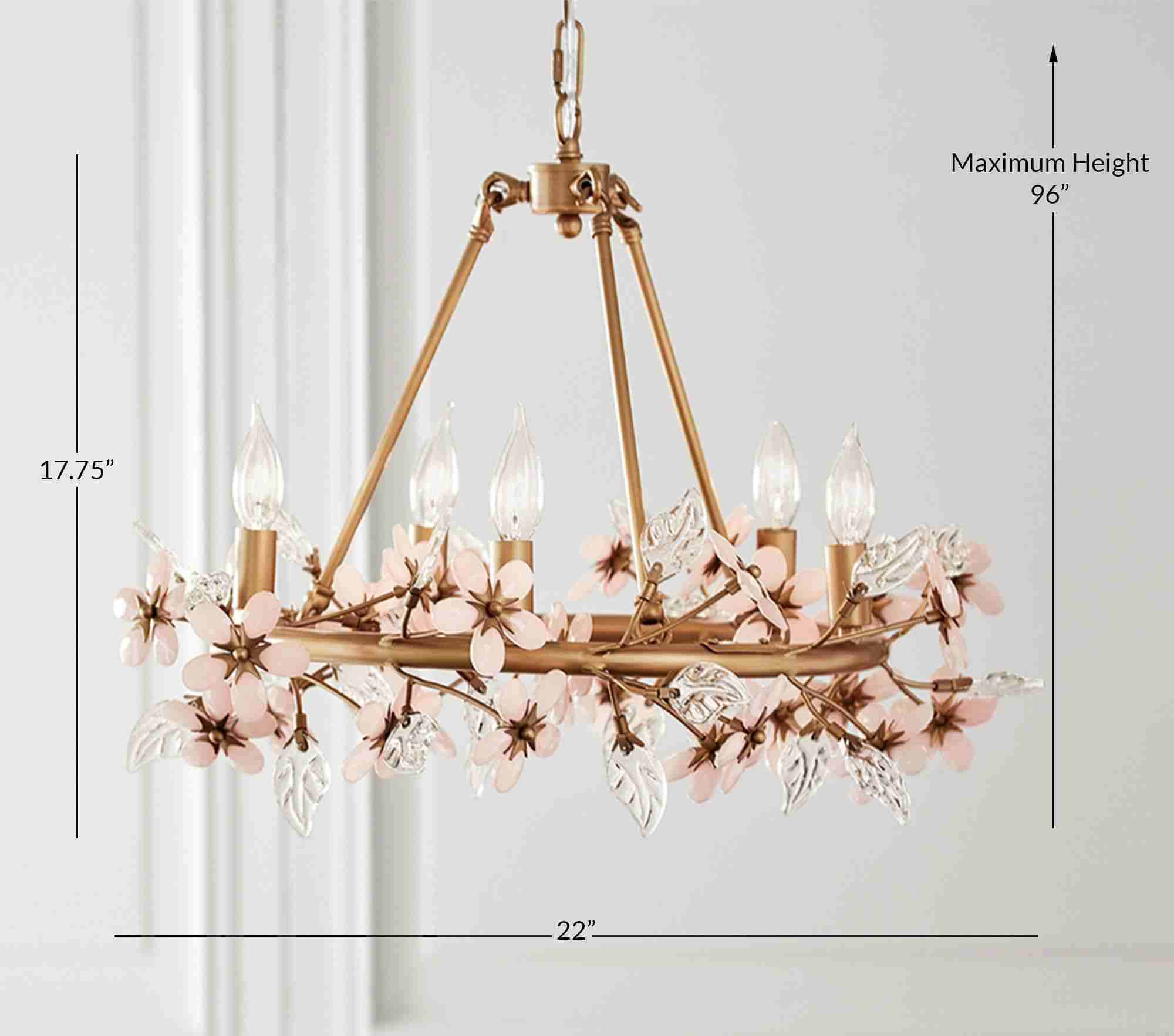 Grace Flower Chandelier