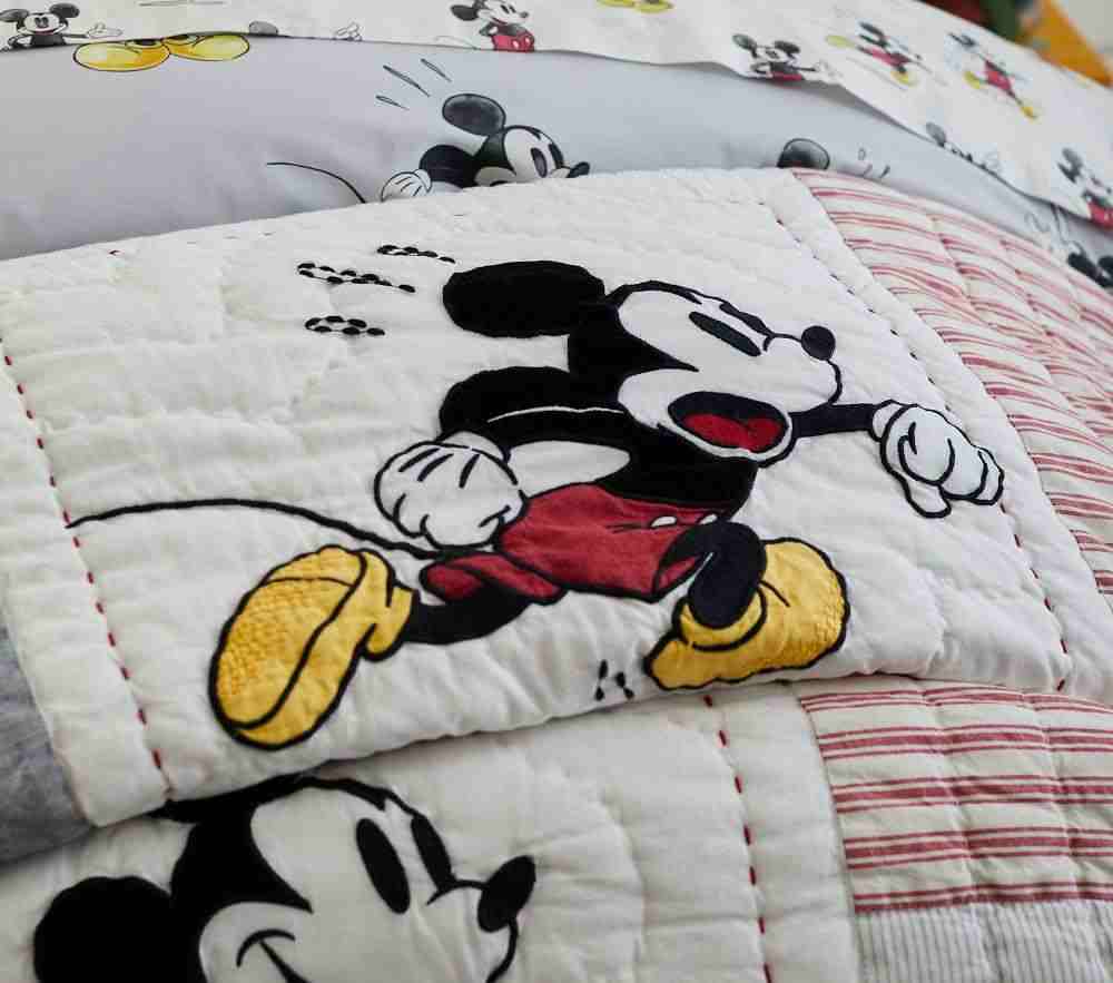 Disney Mickey Mouse Quilt & Standard Sham