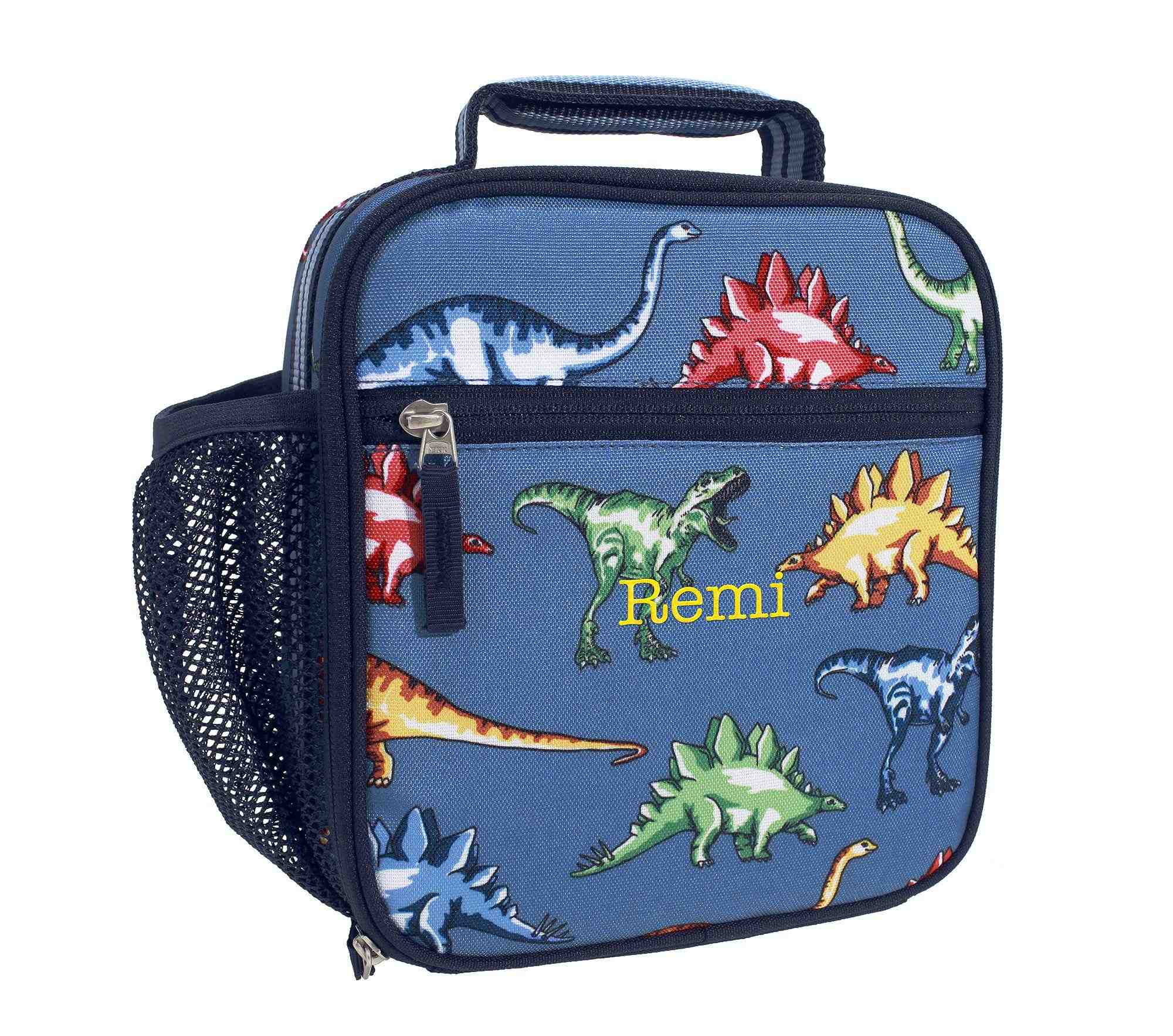 Mackenzie Blue Multi Dino Lunch Boxes