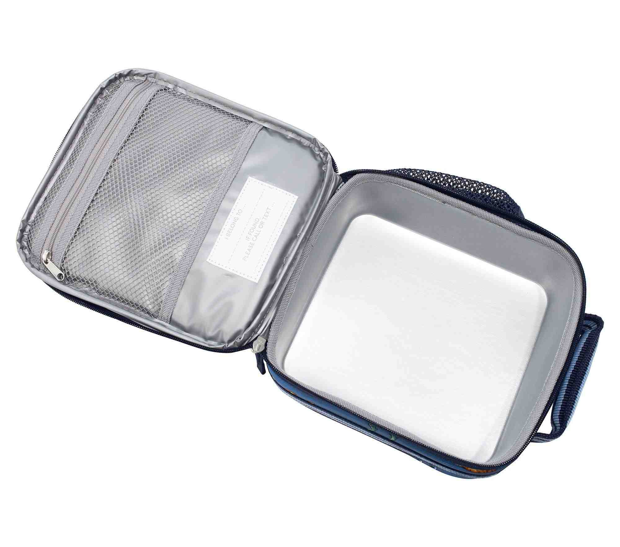 Mackenzie Blue Multi Dino Lunch Boxes