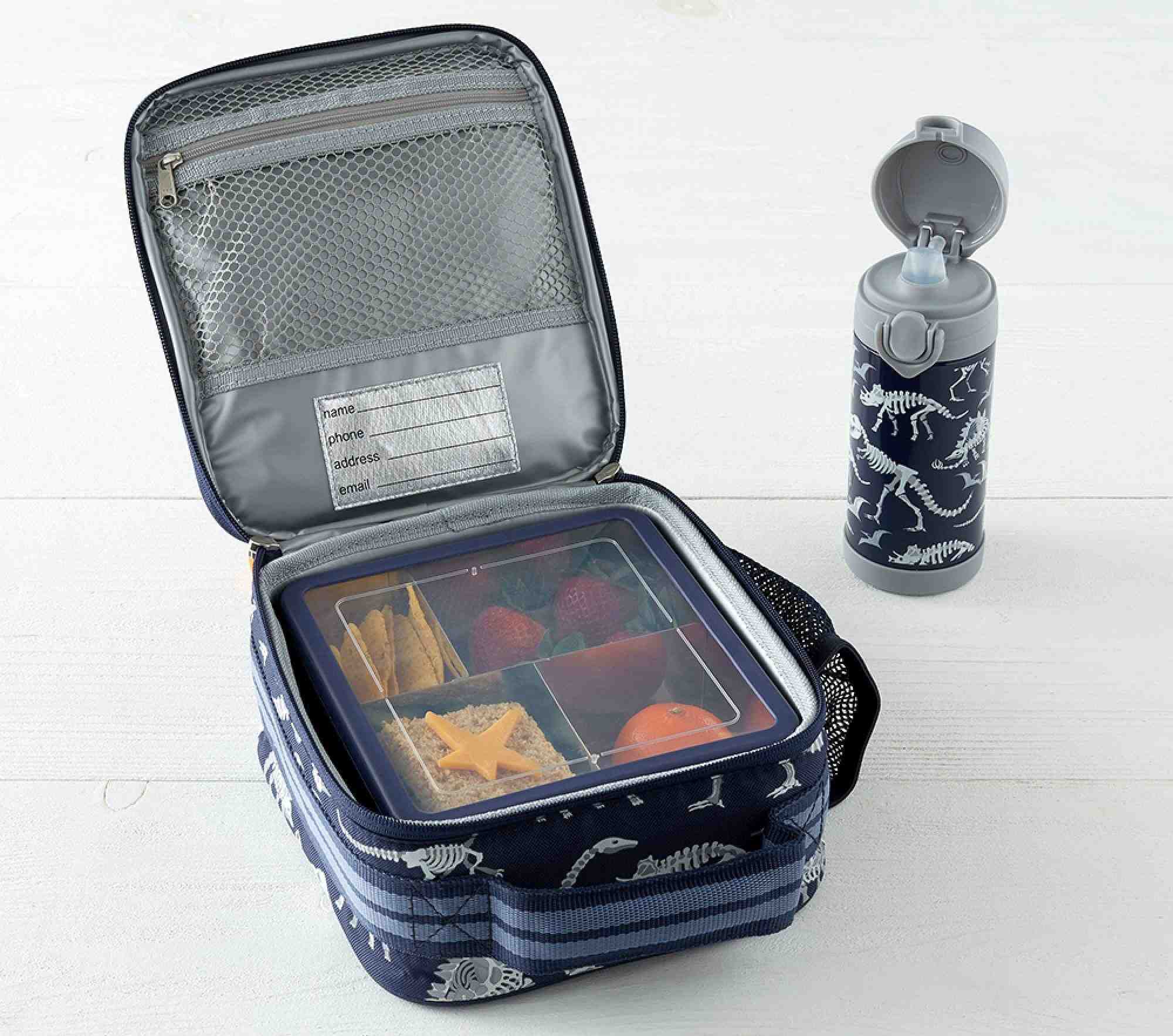 Mackenzie Blue Multi Dino Lunch Boxes