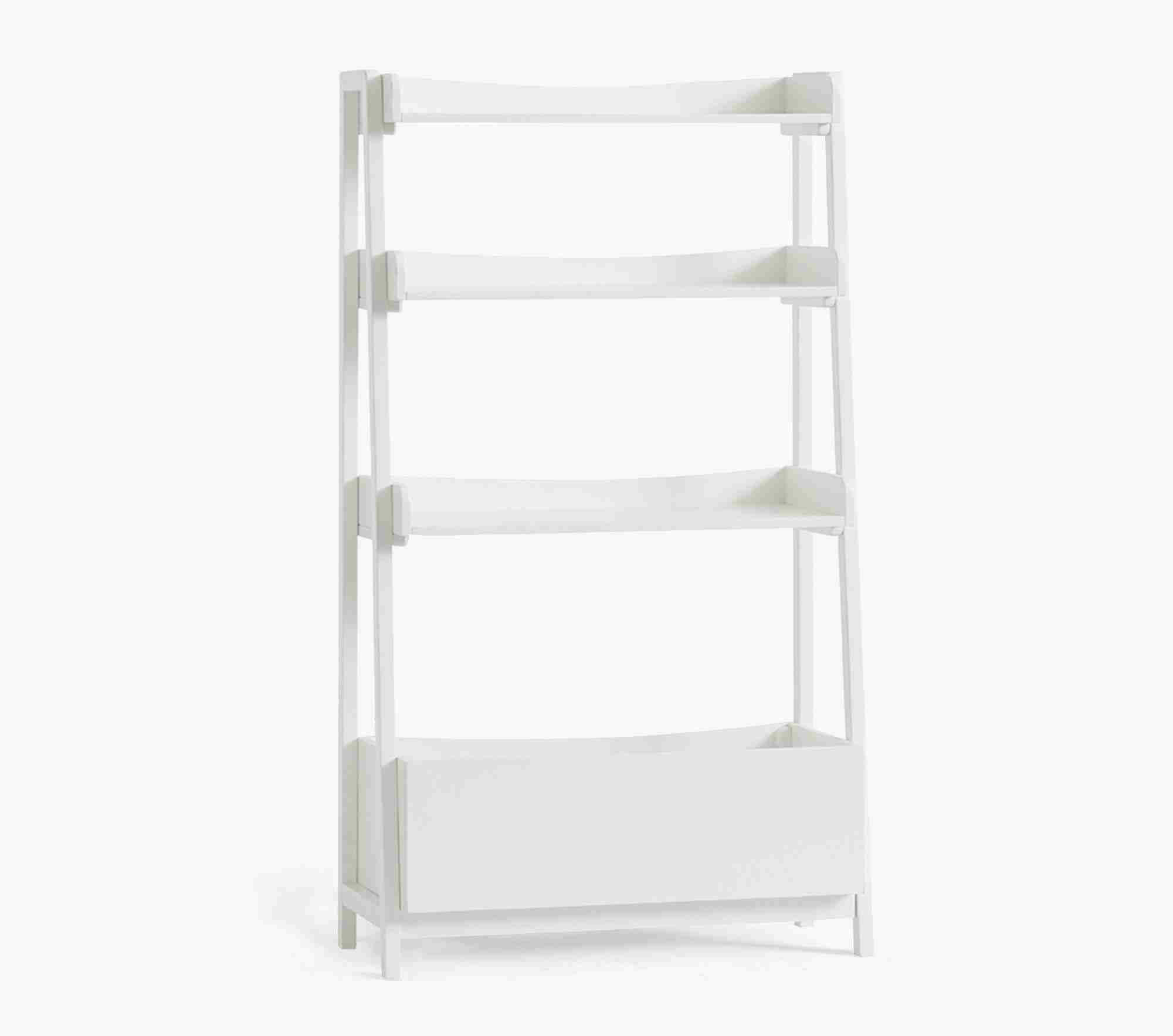 Angled Bookcase
