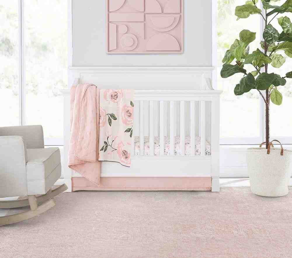 Larkin 4-In-1 Convertible Crib - Simply White