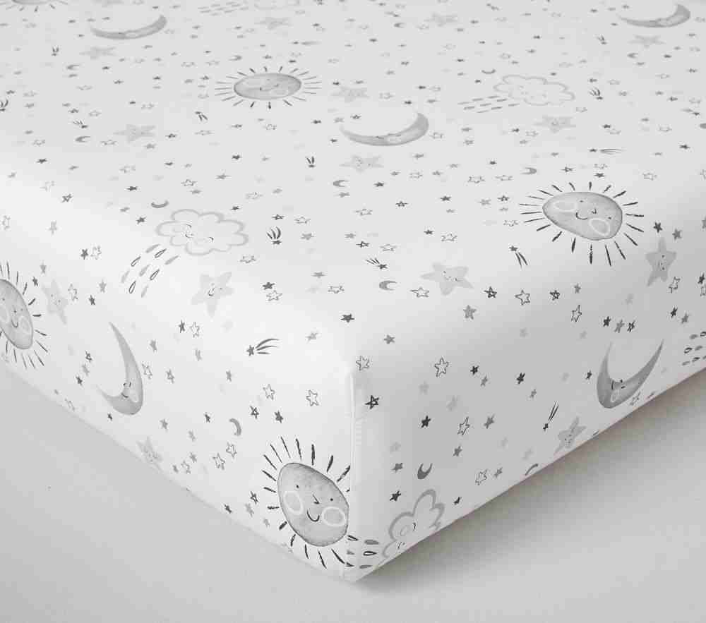 Organic Skye Crib Fitted Sheet