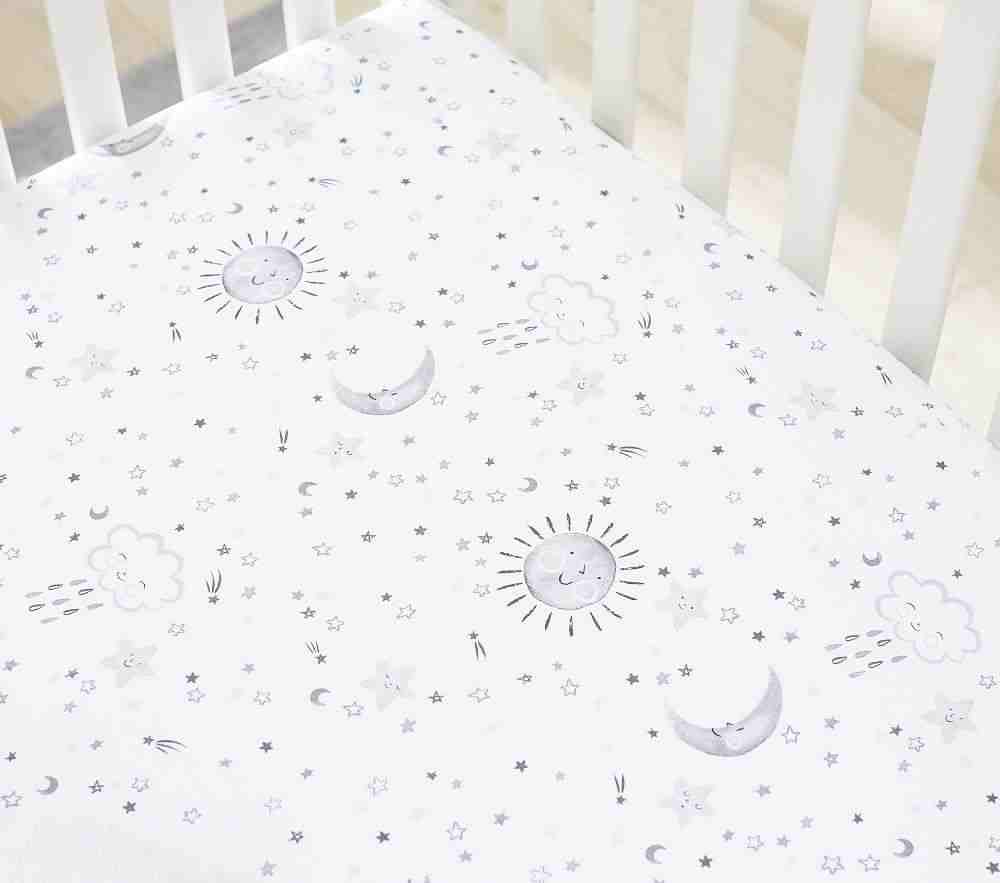 Organic Skye Crib Fitted Sheet