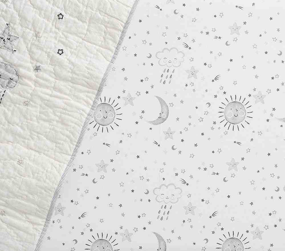 Organic Skye Crib Fitted Sheet