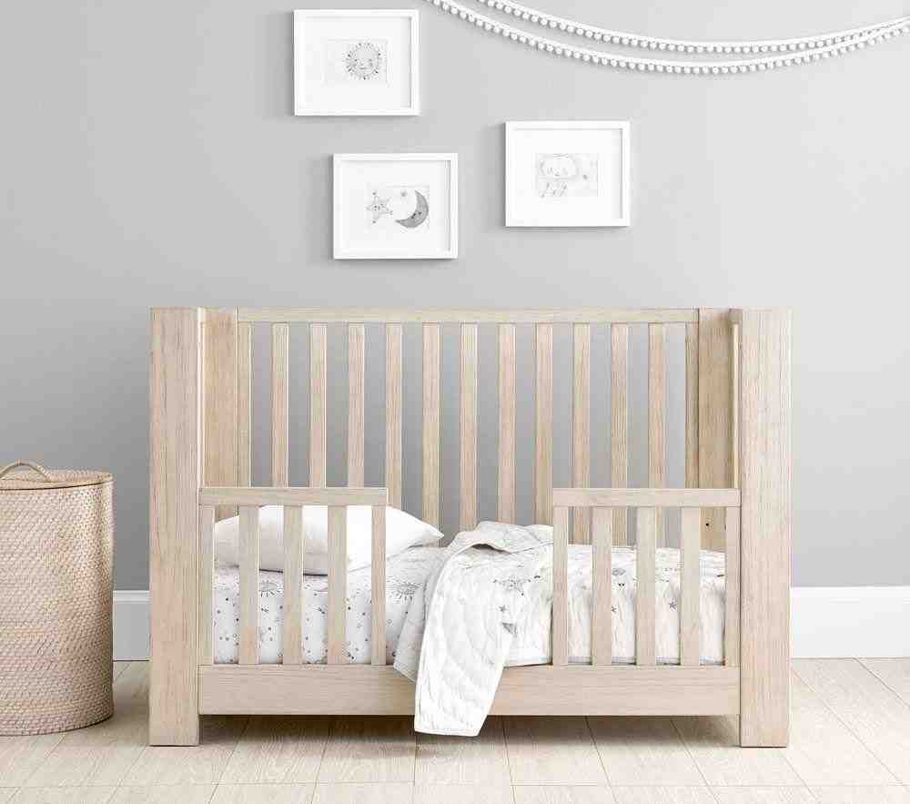 Organic Skye Crib Fitted Sheet