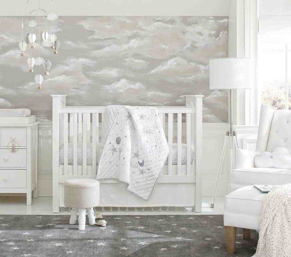 Organic Skye Crib Fitted Sheet