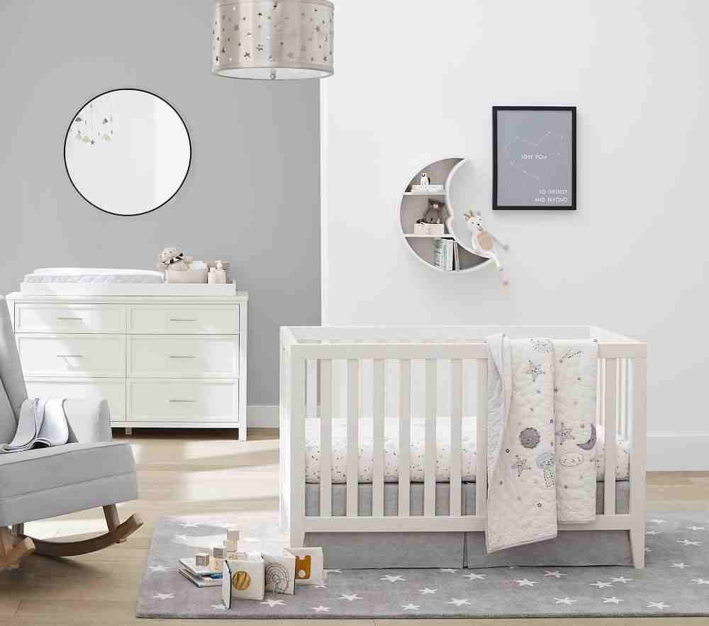 Organic Skye Crib Fitted Sheet