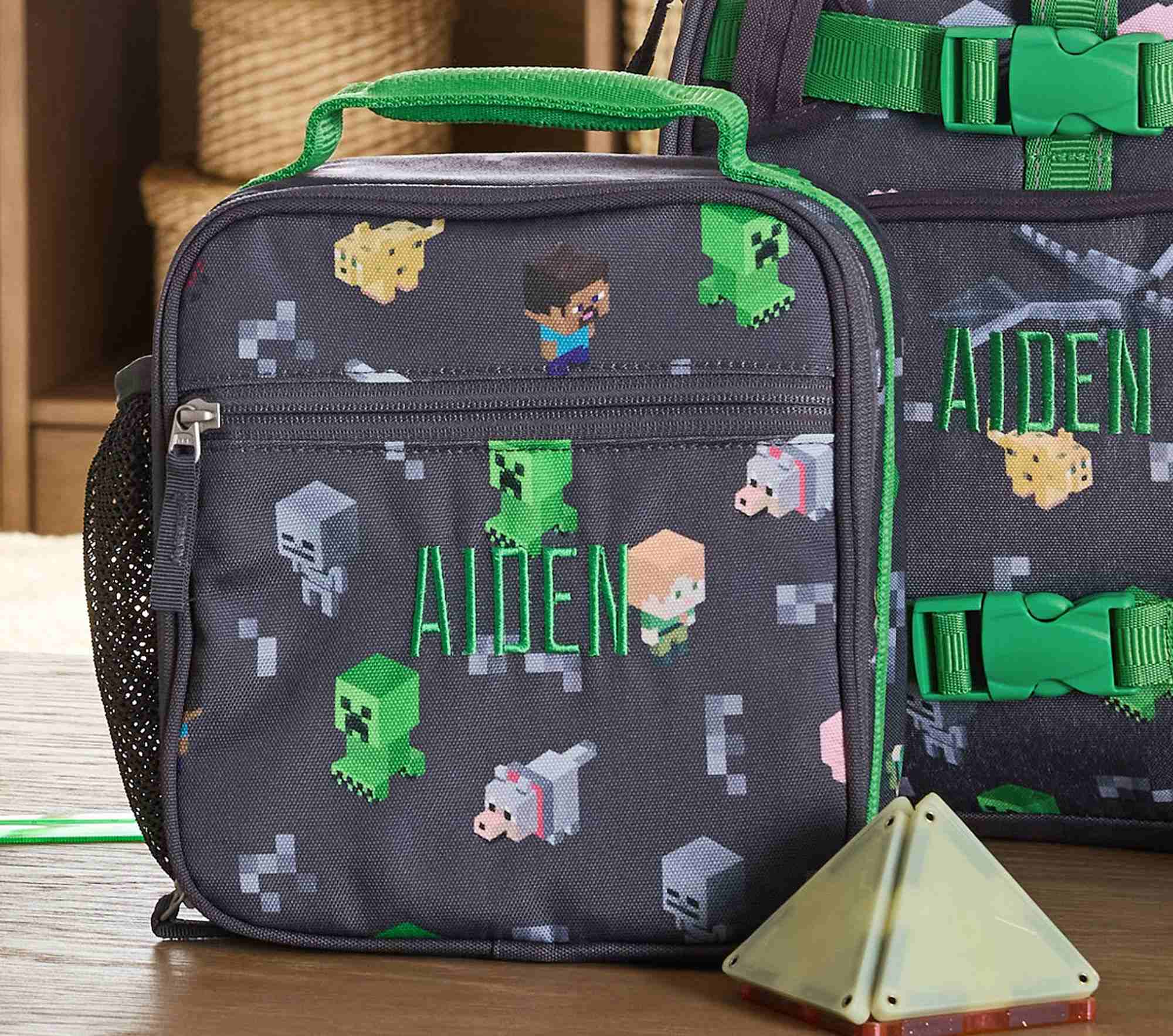 Mackenzie Minecraft™ Lunch Boxes