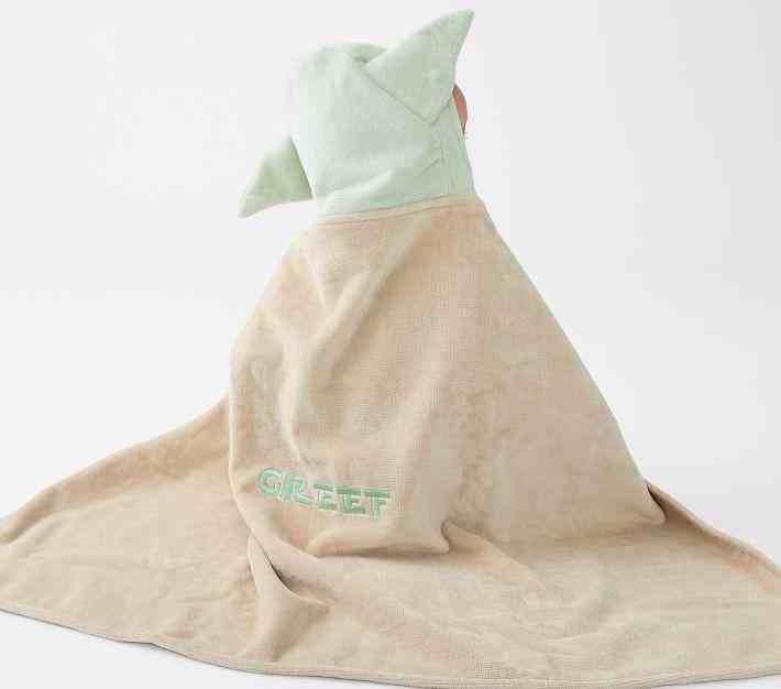 Star Wars Grogu™ Baby Hooded Towel
