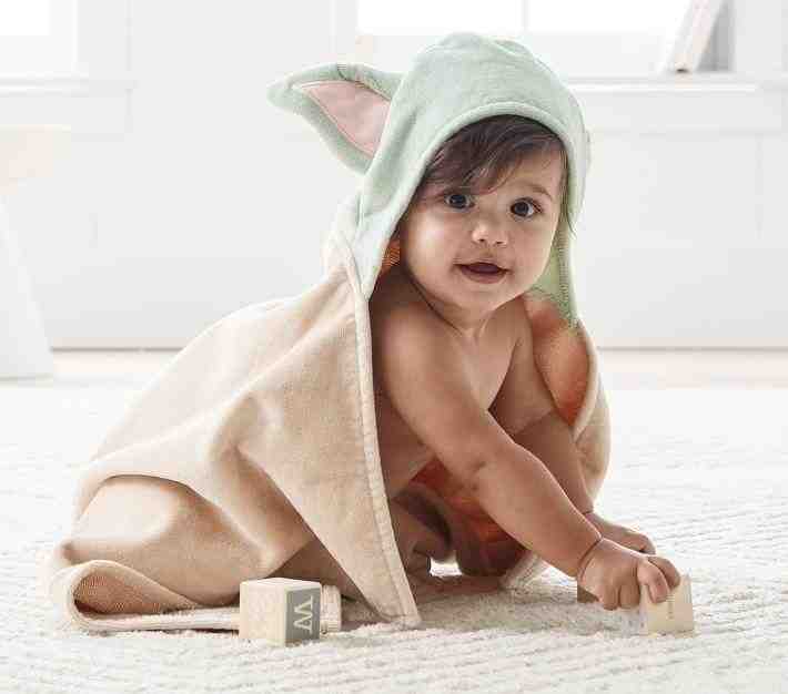 Star Wars Grogu™ Baby Hooded Towel