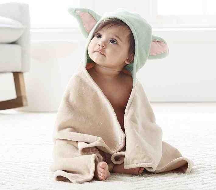 Star Wars Grogu™ Baby Hooded Towel