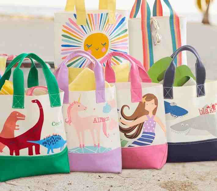 Nautical Shark, Kid Tote