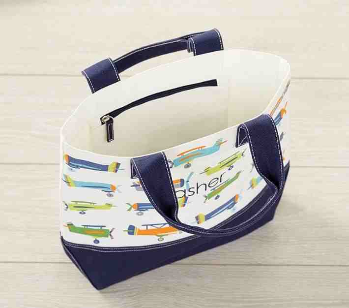 Nautical Shark, Kid Tote