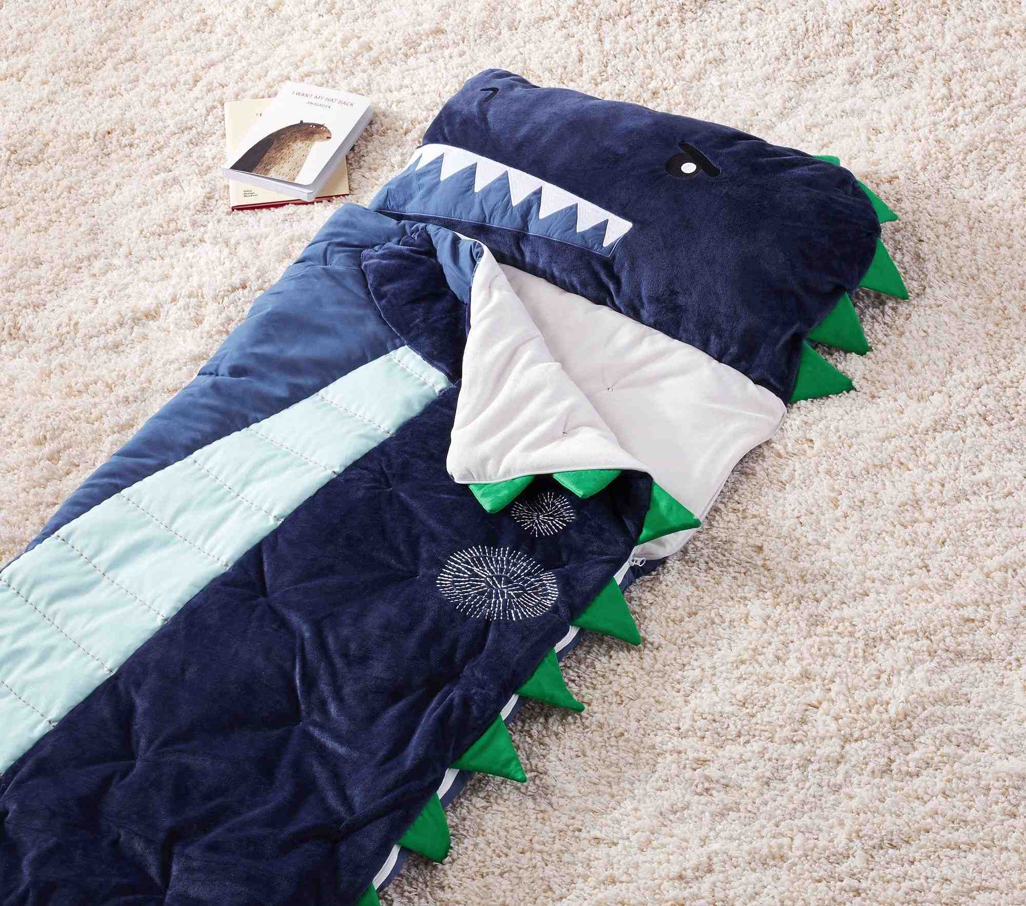 Shaped Dino Sleeping BagSleeping