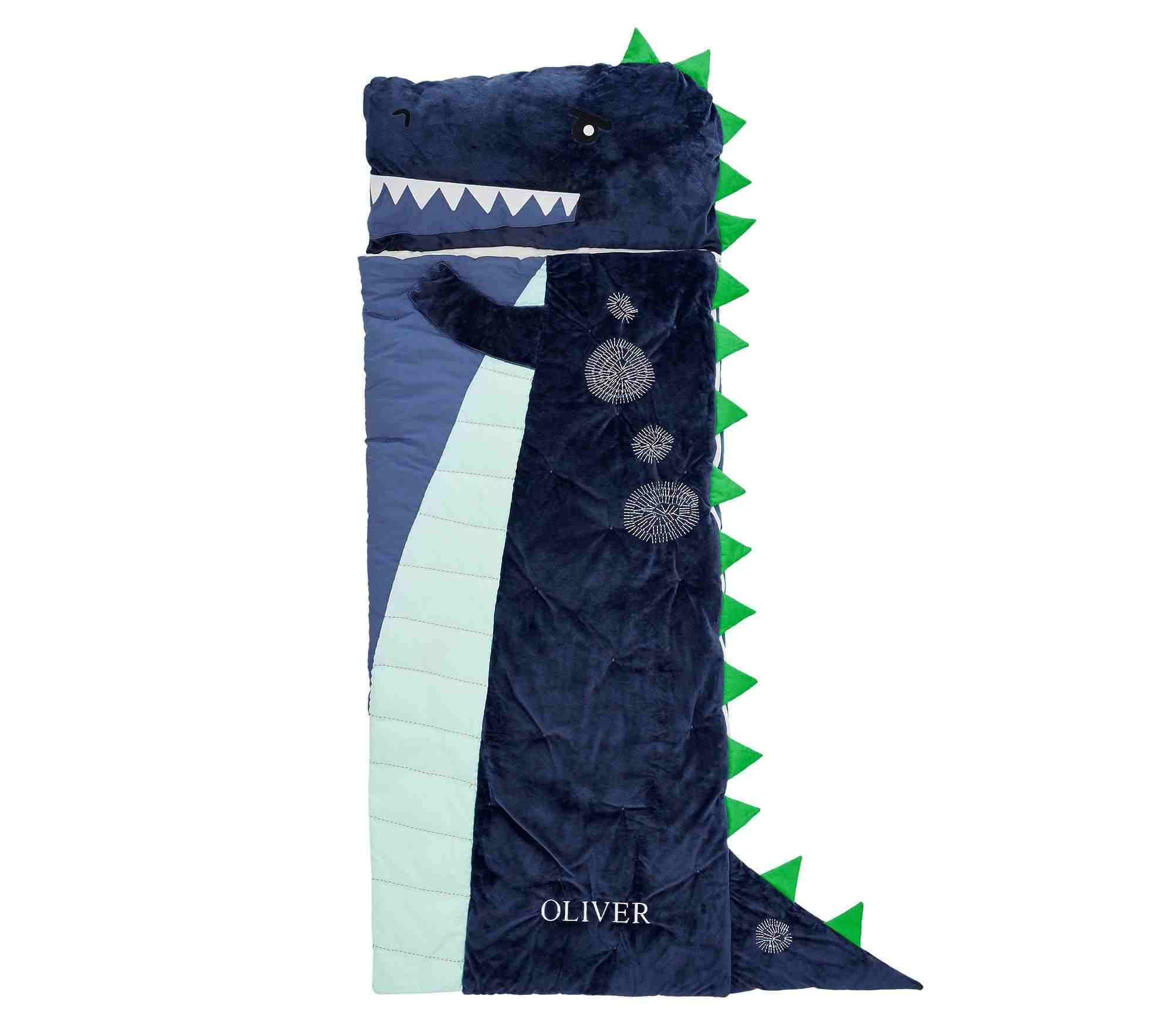 Shaped Dino Sleeping BagSleeping
