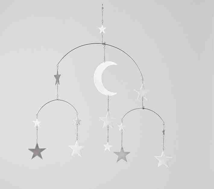 Starry Moon Mobile