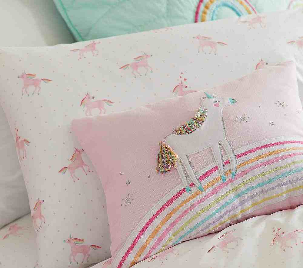Molly Unicorn Pillow