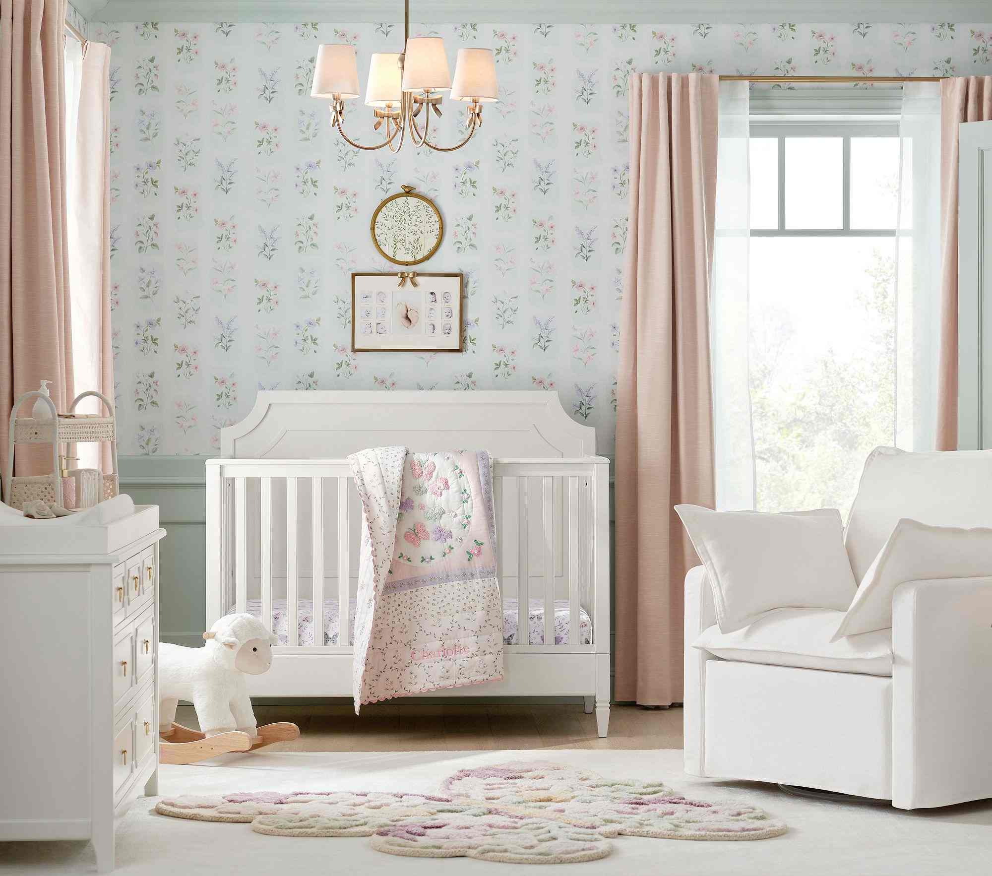 Margot Butterfly Baby Quilt
