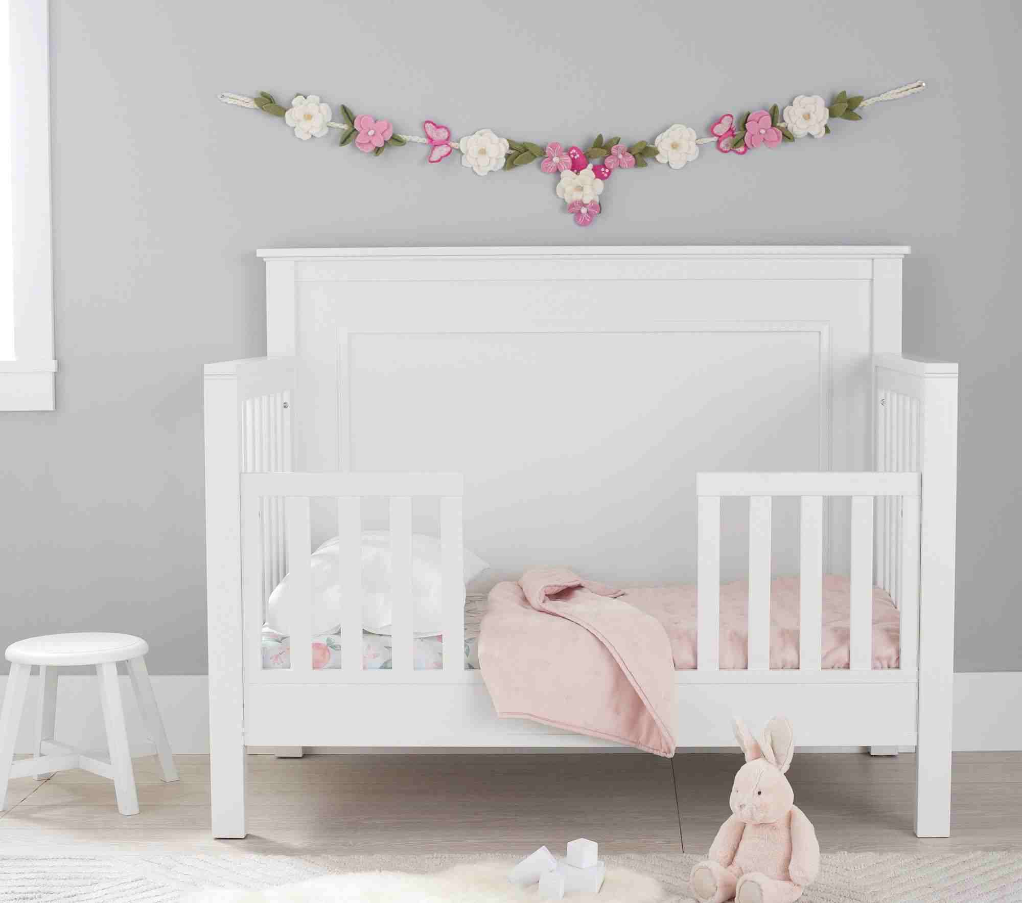 Fillmore 4-in-1 Toddler Bed Conversion Kit Only
