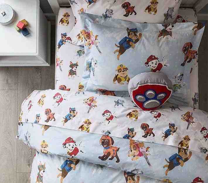 PAW Patrol Organic Sheet Set & Pillowcases