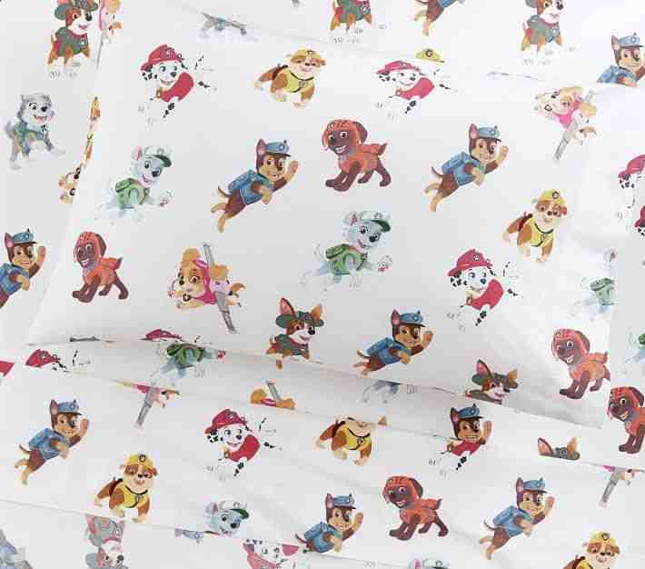 PAW Patrol Organic Sheet Set & Pillowcases