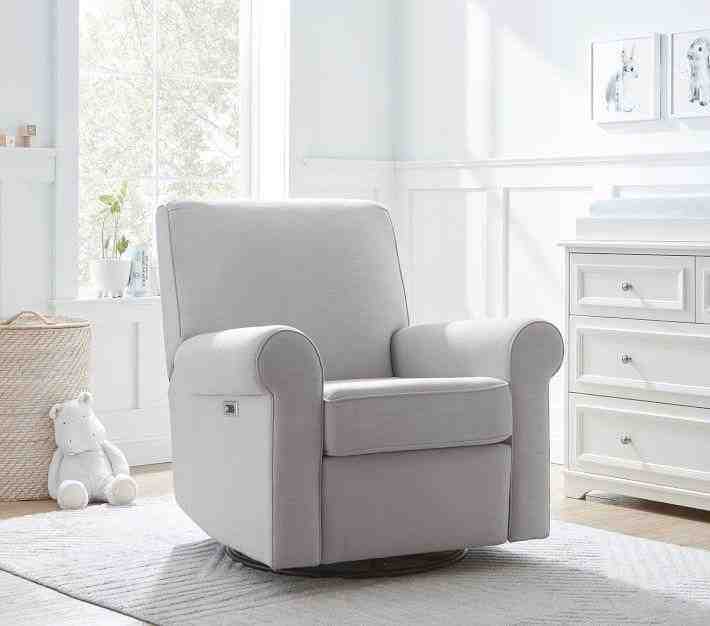 Charleston Manual Swivel Glider Recliner