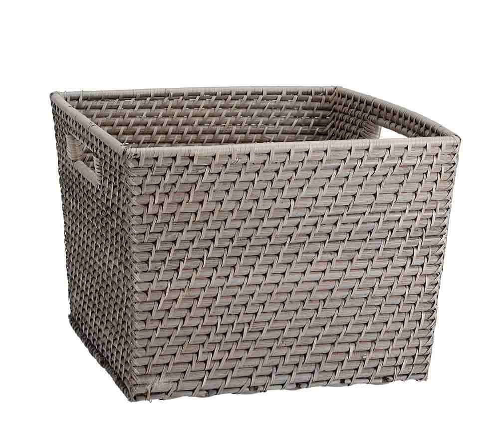 Gray Quinn Utility Basket