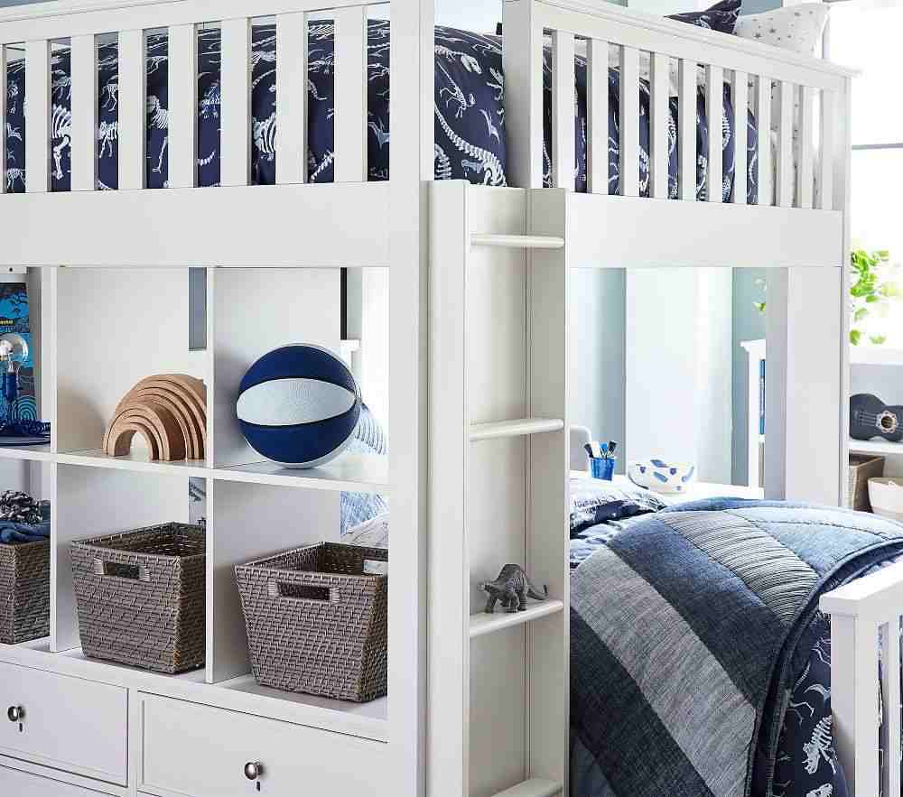 Gray Quinn Utility Basket
